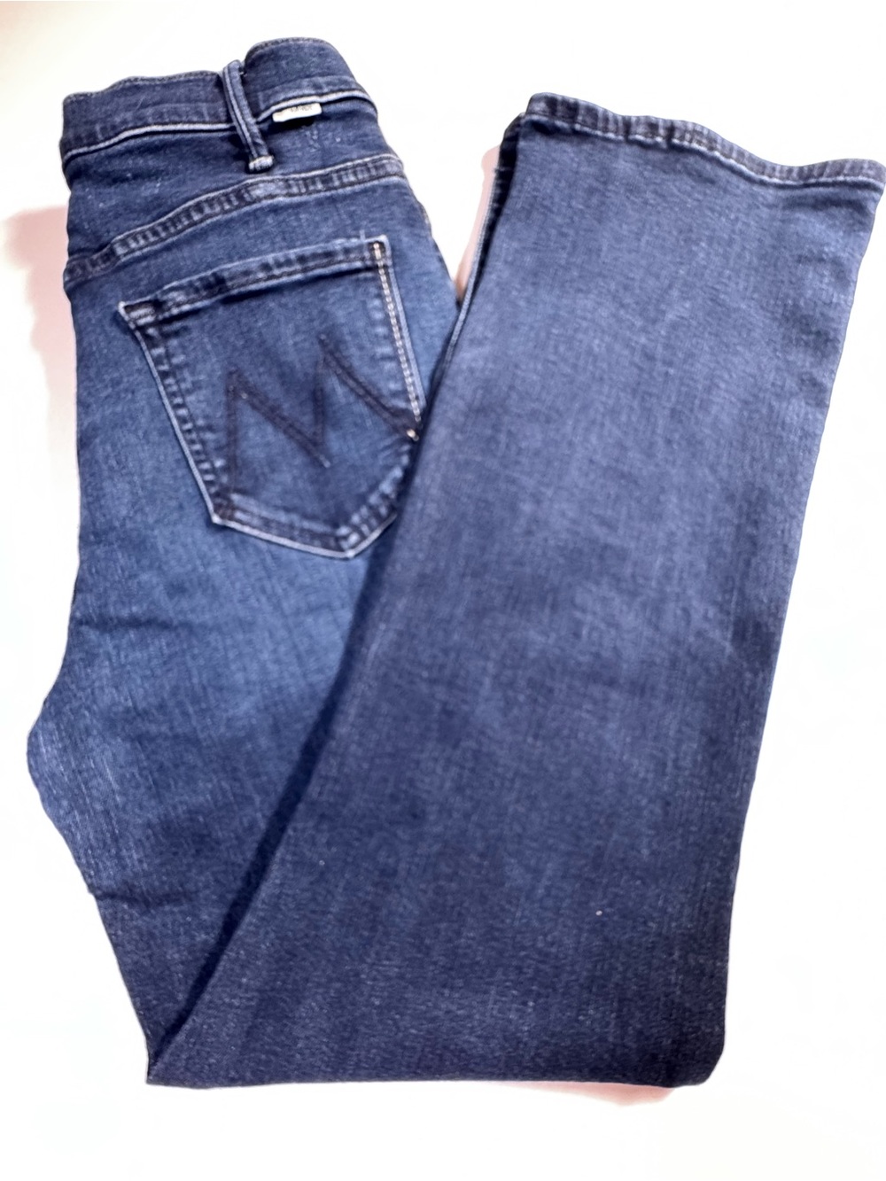 MOTHER Jeans Women’s Size 29 The Hustler Ankle Corner Piece High Rise Flare